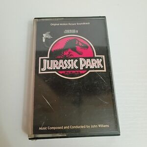 Jurassic Park Original Motion Picture Soundtrack by John Williams Cassette Tape